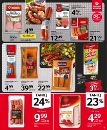 Gazetka promocyjna Selgros - Oferta spożywcza - Gazetka - ważna od 18.05 do 18.05.2022 - strona 9 - produkty: Sok, Parówki, Kiełbasa podwawelska, Wawel, Szynka, Boczek, Frankfurterki, Kabanos, Kiełbasa, Kiełbasa śląska