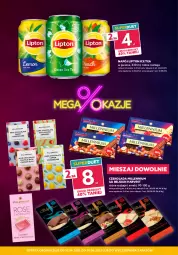Gazetka promocyjna Dealz - MEGA OKAZJE
czwartek - piątek - sobota - Gazetka - ważna od 19.06 do 19.06.2021 - strona 2 - produkty: Dzbanek filtrujący, Dzbanek, Ice tea, Aquaphor, Ozdoba, Lipton, Czekolada, Wkład filtrujący, Napój, LG