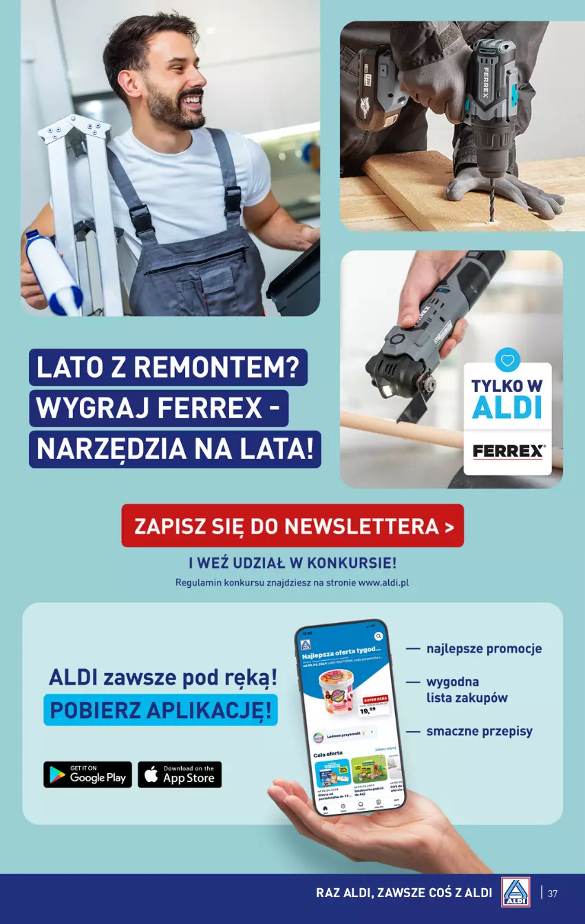 Gazetka promocyjna Aldi - Pełna oferta - ważna 14.07 do 19.07.2025 - strona 37