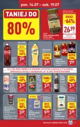 Gazetka promocyjna Aldi - Pełna oferta - Gazetka - ważna od 19.07 do 19.07.2025 - strona 11 - produkty: Piwa, Piwo, Kawa rozpuszczalna, Gra, Kawa, Coca-Cola, Dżem, Jacobs