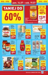 Gazetka promocyjna Aldi - Pełna oferta - Gazetka - ważna od 19.07 do 19.07.2025 - strona 13 - produkty: Kurczak, Ketchup, Nutella, Sos, Gra, Miód, Kotlin, Ferrero, Gofry, Nektar, Fa