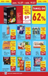 Gazetka promocyjna Aldi - Pełna oferta - Gazetka - ważna od 19.07 do 19.07.2025 - strona 14 - produkty: Sok, Prince Polo, Red Bull, Chrupki, Snickers, Lody, Tonik, Mars, Tymbark, Napój niegazowany, Napój, Kinder