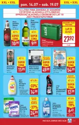 Gazetka promocyjna Aldi - Pełna oferta - Gazetka - ważna od 19.07 do 19.07.2025 - strona 15 - produkty: Piwa, Piwo, Gra, Do mycia naczyń, Proszek do prania, Płyn do mycia naczyń, Corona Extra, Tytan, Fairy, Płyn do mycia, Lech Premium, Fa