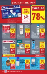 Gazetka promocyjna Aldi - Pełna oferta - Gazetka - ważna od 19.07 do 19.07.2025 - strona 18 - produkty: Papier, Mirinda, Kawa mielona, Pasta do zębów, Kawa, Adidas, Papier toaletowy, Pepsi, Lacalut, Ręcznik, Rolki, Syrop, Ręczniki papierowe