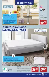 Gazetka promocyjna Aldi - Pełna oferta - Gazetka - ważna od 19.07 do 19.07.2025 - strona 31 - produkty: Piec, Por, Miarka, Blender ręczny, Blender, Rozdrabniacz, Trzepaczka, Materac, Prześcieradło, Tera, LG