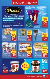 Gazetka promocyjna Aldi - Pełna oferta - Gazetka - ważna od 19.07 do 19.07.2025 - strona 9 - produkty: Sos, Por, Lody, Mysz, Moments, Kokos
