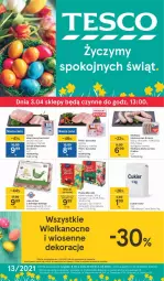 Gazetka promocyjna Tesco - Tesco gazetka - przyszły tydzień - Gazetka - ważna od 03.04 do 03.04.2021 - strona 1 - produkty: Krakus, Cukier, Schab wieprzowy, Kiełbasa, Fa