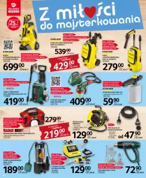 Gazetka promocyjna Selgros - Katalog Narzędzia i Ogród - Gazetka - ważna od 07.09 do 07.09.2022 - strona 4 - produkty: Sok, Koc, Opalarka, Sito, Pojemnik, Materac, Tera, Rower, Pistolet, Kompresor, Control, Myjka ciśnieniowa, Akumulator, K2, Fa