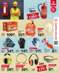 Gazetka promocyjna Selgros - Katalog Narzędzia i Ogród - Gazetka - ważna od 07.09 do 07.09.2022 - strona 7 - produkty: Okulary ochronne, Emulsja, Por, Gaśnica, Opaska, Słuchawki, Rękawice, Emulsja do mycia, Dzieci, Rękawice ochronne, Rękawice robocze