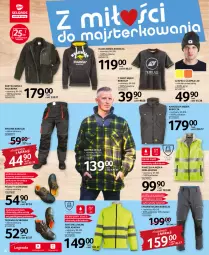 Gazetka promocyjna Selgros - Katalog Narzędzia i Ogród - Gazetka - ważna od 07.09 do 07.09.2022 - strona 8 - produkty: Por, Buty, Kurtka, Czapka, T-shirt, Kamizelka, Wełna, Spodnie, Półbuty, Bluza
