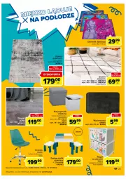 Gazetka promocyjna Carrefour - Gazetka Carrefour Bielany Wrocławskie - Gazetka - ważna od 28.08 do 28.08.2022 - strona 23 - produkty: Puf, Wycieraczka, Dywanik, Stolik, O nas, Pojemnik, Regał, Dzieci, Krzesło, Dywan