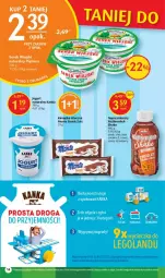 Gazetka promocyjna Delikatesy Centrum - Gazetka DC21 - Gazetka - ważna od 06.06 do 06.06.2023 - strona 14 - produkty: Jogurt naturalny, Piątnica, Zott, Jogurt, Napój mleczny, Napój, Monte