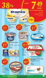Gazetka promocyjna Delikatesy Centrum - Gazetka DC21 - Gazetka - ważna od 06.06 do 06.06.2023 - strona 15 - produkty: Belriso, Ser, Danone, Zott, Jaja, Jogurt, Kawa, Serek homogenizowany, Serek, Czekolada, Hochland, Danio, Deser