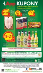 Gazetka promocyjna Delikatesy Centrum - Gazetka DC21 - Gazetka - ważna od 06.06 do 06.06.2023 - strona 32 - produkty: Piwa, Piec, Kurczak, Krakus, Rum, Gra, Telefon, Somersby, Parówki, Dres, Lion, Baton, Mobil