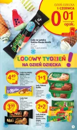 Gazetka promocyjna Delikatesy Centrum - Gazetka DC21 - Gazetka - ważna od 06.06 do 06.06.2023 - strona 5 - produkty: Kaktus, Lody, Zielona Budka, Oreo, Milka
