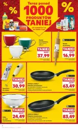 Gazetka promocyjna Kaufland - Gazetka - ważna od 17.04 do 17.04.2024 - strona 8 - produkty: Por, Kubek, Patelnia