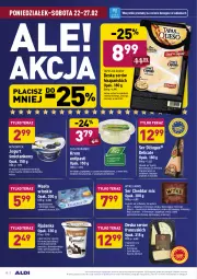 Gazetka promocyjna Aldi - ALE! CENA - Gazetka - ważna od 27.02 do 27.02.2021 - strona 10 - produkty: Piec, Cheddar, Ser, Mus, Gin, Deska serów, Jogurt, Kawa, Lodówka, Tera, Limonka, Napój mleczny, Feta, Masło, Napój, Fa