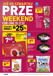 Gazetka promocyjna Aldi - ALE! CENA - Gazetka - ważna od 27.02 do 27.02.2021 - strona 24 - produkty: Ser, Migdały, Jogurt, Ananas, Tera, Dżem, Czekolada, Deser, Olma, Helio, Kokos, Likier