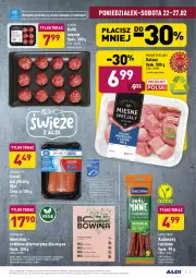 Gazetka promocyjna Aldi - ALE! CENA - Gazetka - ważna od 27.02 do 27.02.2021 - strona 5 - produkty: Sok, Mięsne specjały, Kawa, Lodówka, Ryby i owoce morza, Tera, Przyprawy, Tarczyński, Owoce morza, Olej rzepakowy, Owoce, Kabanos, Groch, Olej, Mięso