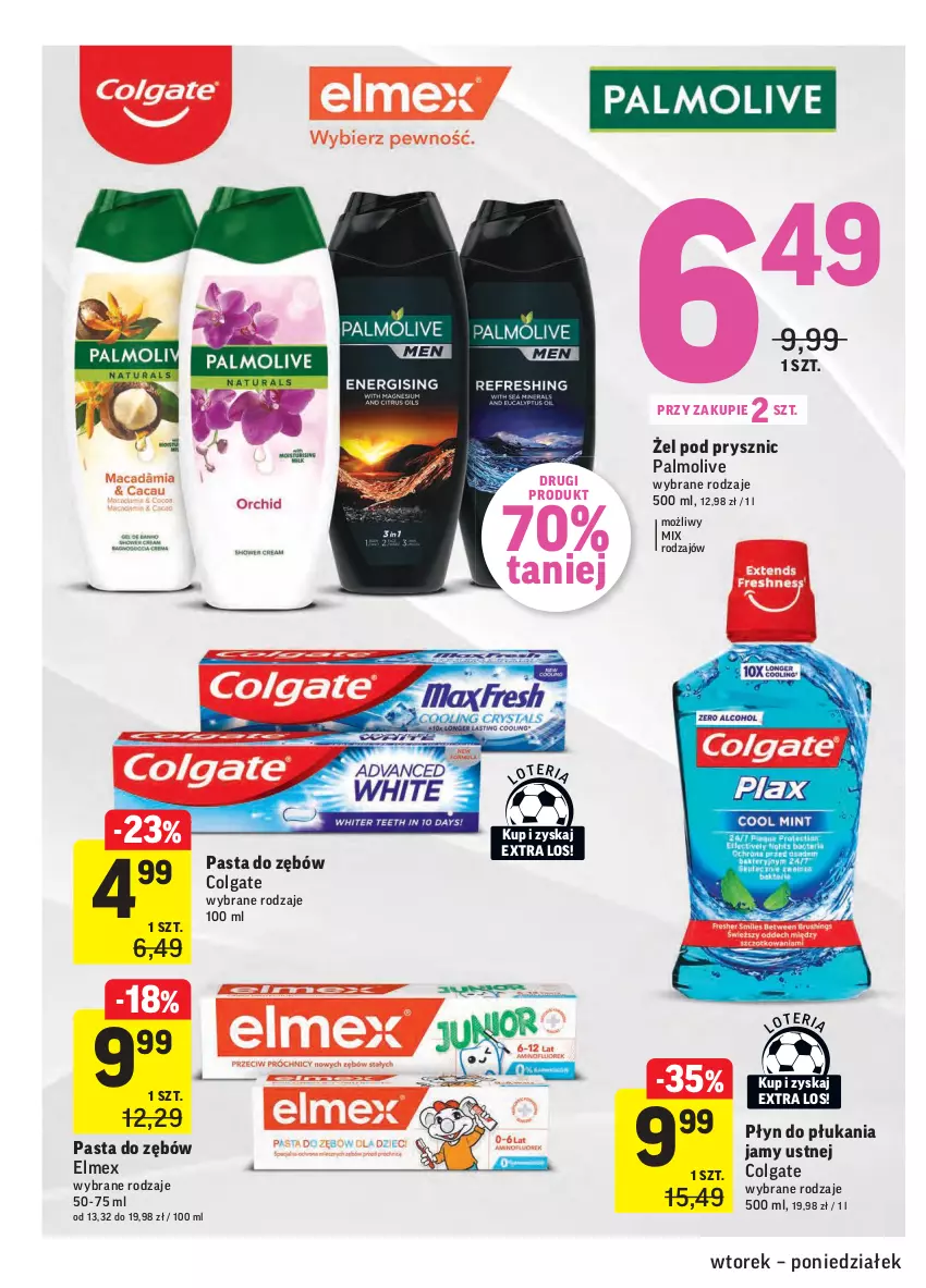 Gazetka promocyjna Intermarche - Swieżo i tanio - ważna 18.05 do 24.05.2021 - strona 34 - produkty: Colgate, Elmex, LG, Palmolive, Pasta do zębów, Płyn do płukania, Płyn do płukania jamy ustnej