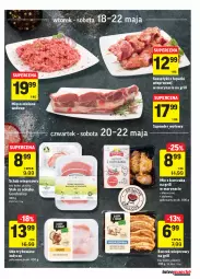 Gazetka promocyjna Intermarche - Swieżo i tanio - Gazetka - ważna od 24.05 do 24.05.2021 - strona 11 - produkty: Kurczak, Mięso mielone, Stek, Schab wieprzowy, Szponder wołowy, Boczek, Grill, Mięso, Boczek wieprzowy