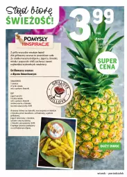 Gazetka promocyjna Intermarche - Swieżo i tanio - Gazetka - ważna od 24.05 do 24.05.2021 - strona 16 - produkty: Sok, Jogurt, Ananas, Kawa, Kosz, Tarta, Grill