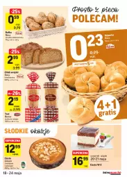 Gazetka promocyjna Intermarche - Swieżo i tanio - Gazetka - ważna od 24.05 do 24.05.2021 - strona 17 - produkty: Piec, Gra, Morela, Kajzerka, Chleb, Bułka