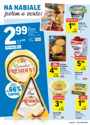 Gazetka promocyjna Intermarche - Swieżo i tanio - Gazetka - ważna od 24.05 do 24.05.2021 - strona 22 - produkty: Ser, Zott, Szal, Mlekovita, Palma, Lion, Hochland, Zott Primo, Słynne, Grill, Mleko