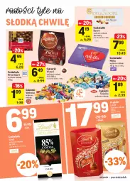 Gazetka promocyjna Intermarche - Swieżo i tanio - Gazetka - ważna od 24.05 do 24.05.2021 - strona 24 - produkty: Por, Cukier, Wawel, Sport, Czekolada, Cukierki, Lindt, Milka