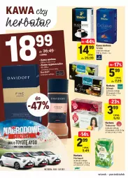 Gazetka promocyjna Intermarche - Swieżo i tanio - Gazetka - ważna od 24.05 do 24.05.2021 - strona 26 - produkty: Tchibo, Kawa mielona, Kawa, Dilmah, Teekanne, Herbata, Herbapol
