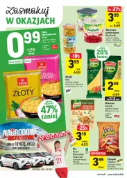 Gazetka promocyjna Intermarche - Swieżo i tanio - Gazetka - ważna od 24.05 do 24.05.2021 - strona 28 - produkty: Makaron, Cheetos, Warzywa, Ser, Oliwki, Zupa, Bonduelle, Warzywa konserwowe, Chrupki, Ole!, Knorr