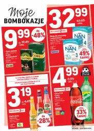 Gazetka promocyjna Intermarche - Swieżo i tanio - Gazetka - ważna od 24.05 do 24.05.2021 - strona 6 - produkty: Somersby, Kawa mielona, Kawa, NAN Optipro, Dzieci, Fanta, Jacobs, Sprite, Napój, Mleko, Fa