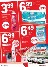 Gazetka promocyjna Intermarche - Swieżo i tanio - Gazetka - ważna od 24.05 do 24.05.2021 - strona 7 - produkty: Pur, Gin, Papier, Rexona, Dezodorant, Ręcznik, Foxy