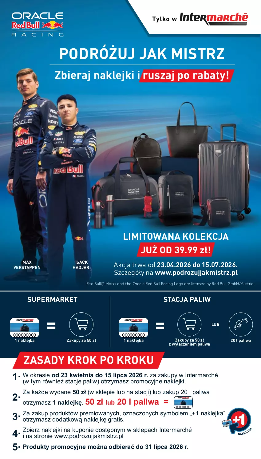 Gazetka promocyjna Intermarche - Gazetka promocyjna - ważna 14.05 do 20.05.2026 - strona 10 - produkty: Gra, Klej, Red Bull
