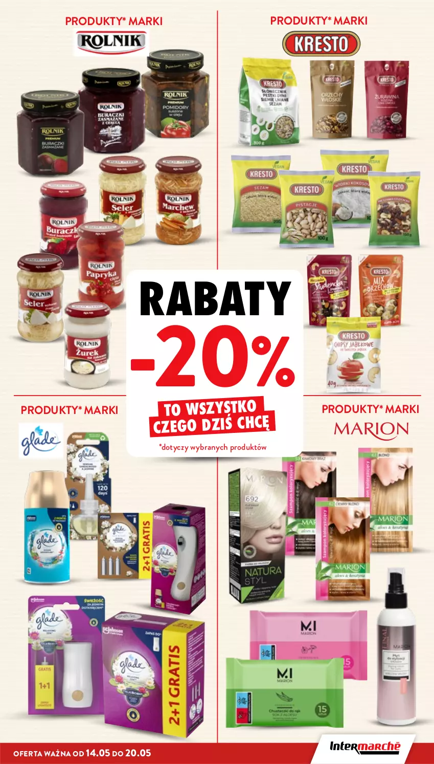 Gazetka promocyjna Intermarche - Gazetka promocyjna - ważna 14.05 do 20.05.2026 - strona 7