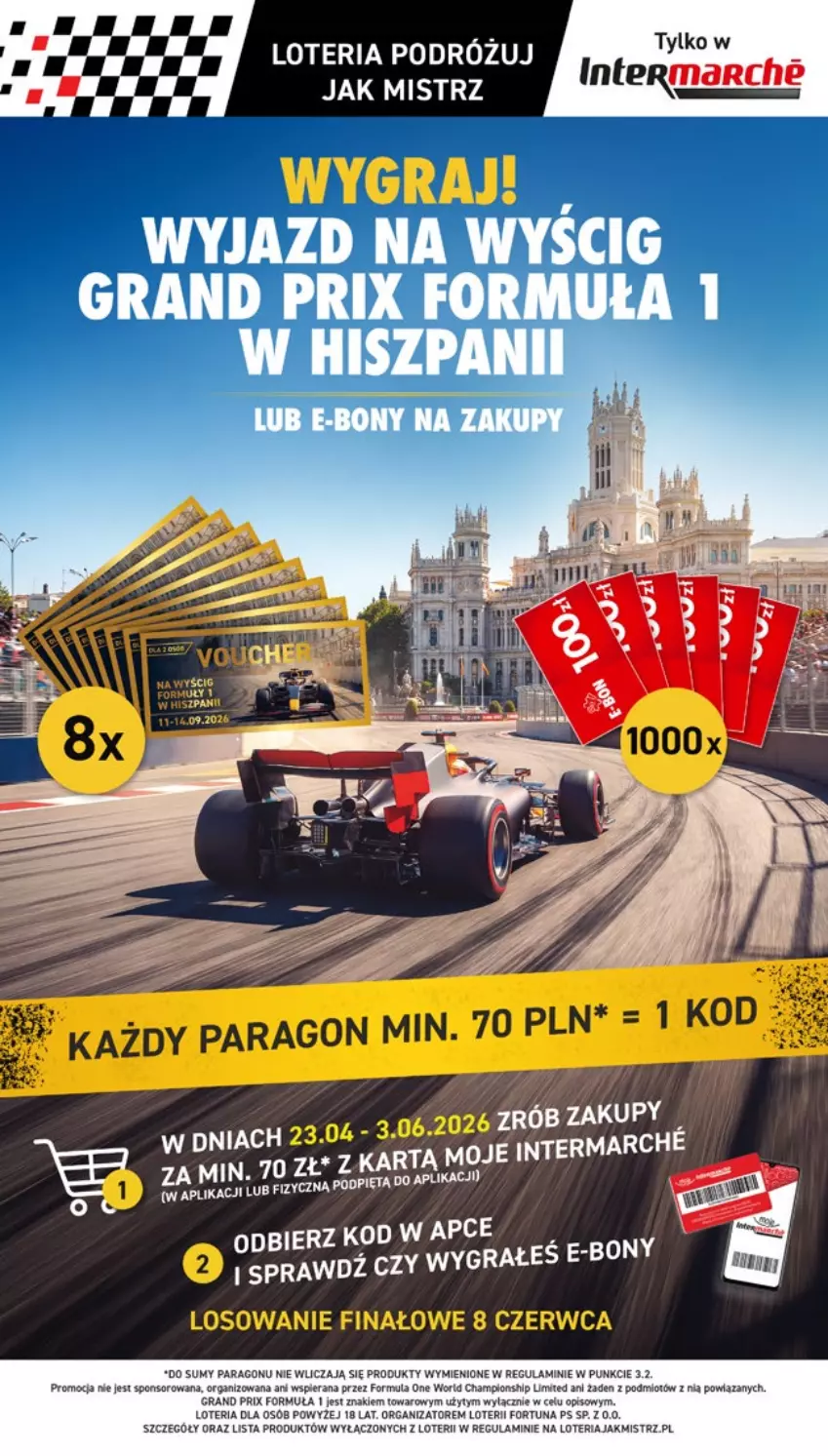 Gazetka promocyjna Intermarche - Gazetka promocyjna - ważna 14.05 do 20.05.2026 - strona 9 - produkty: Fortuna, Gra