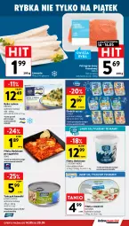 Gazetka promocyjna Intermarche - Gazetka promocyjna - Gazetka - ważna od 20.05 do 20.05.2026 - strona 19 - produkty: Piec, Frosta, Sos, Pstrąg tęczowy, Ryba, SEKO, Kawa, Matjas, Pstrąg, Tuńczyk, Lazur, Lisner