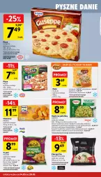 Gazetka promocyjna Intermarche - Gazetka promocyjna - Gazetka - ważna od 20.05 do 20.05.2026 - strona 20 - produkty: Piec, Pierogi, Kalafior, Frosta, Sos, Ser, Rust, Zupa, McCain, Kopytka, Penne, Pizza, Tagliatelle, Frytki, Szpinak, Hortex
