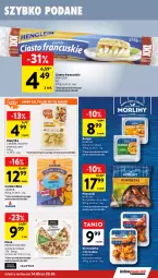 Gazetka promocyjna Intermarche - Gazetka promocyjna - Gazetka - ważna od 20.05 do 20.05.2026 - strona 21 - produkty: Piwo, Kurczak, Ciasto francuskie, Kopytka, Pizza, Burger, Skrzydełka z kurczaka, Morliny, Cordon Bleu