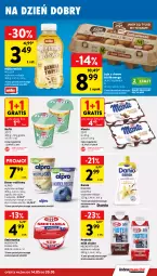 Gazetka promocyjna Intermarche - Gazetka promocyjna - Gazetka - ważna od 20.05 do 20.05.2026 - strona 23 - produkty: Ser, Gra, Danone, Müllermilch, Zott, Jaja, Mlekovita, Müller, Danio, Deser, Alpro, Mango, Kefir, Monte, Mleko