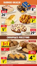 Gazetka promocyjna Intermarche - Gazetka promocyjna - Gazetka - ważna od 20.05 do 20.05.2026 - strona 26 - produkty: Piec, Pasztecik z pieczarkami, Ser, Gra, Croissant, Bułka wieloziarnista, Pieczarka, Czekolada, Pieczywo, E. Wedel, Chleb, Mango, Bułka