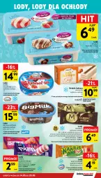 Gazetka promocyjna Intermarche - Gazetka promocyjna - Gazetka - ważna od 20.05 do 20.05.2026 - strona 27 - produkty: Top, Kaktus, Big Milk, Lion, Lody, Rolada
