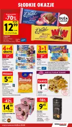 Gazetka promocyjna Intermarche - Gazetka promocyjna - Gazetka - ważna od 20.05 do 20.05.2026 - strona 29 - produkty: Piernik, Ciastka, Princessa, Gra, Advocaat, Królewskie Mleczko, Królewski, Wawel, Mleczko, Czekolada, Popcorn, Baton, E. Wedel, Biszkopty, Kokos