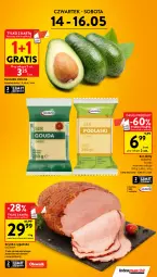 Gazetka promocyjna Intermarche - Gazetka promocyjna - Gazetka - ważna od 20.05 do 20.05.2026 - strona 3 - produkty: Ser, Gra, Szynka, Avocado, Szynka cygańska, Olewnik