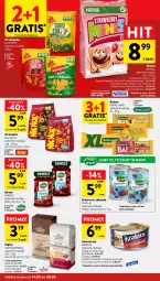 Gazetka promocyjna Intermarche - Gazetka promocyjna - Gazetka - ważna od 20.05 do 20.05.2026 - strona 30 - produkty: Kurczak, Cheerios, Krakus, Ser, Lajkonik, Gra, Orzeszki, Nesquik, Szynka premium, Dżem, Lion, Szynka, Smalec, Mąka, Baton, Cini Minis, Owoce, Bakalland
