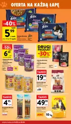 Gazetka promocyjna Intermarche - Gazetka promocyjna - Gazetka - ważna od 20.05 do 20.05.2026 - strona 36 - produkty: Ser, Whiskas, Królik, Wołowina, Josera, Felix, Pedigree, Przysmak dla psa