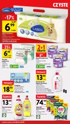 Gazetka promocyjna Intermarche - Gazetka promocyjna - Gazetka - ważna od 20.05 do 20.05.2026 - strona 38 - produkty: Emulsja, Rum, Gin, Gra, Papier, Bell, Tampony, Papier toaletowy, Ręcznik, Rolki, Mola, Fairy, Zmywarki, O.B., Fa