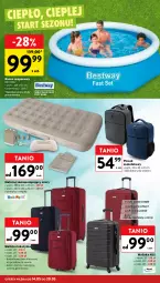 Gazetka promocyjna Intermarche - Gazetka promocyjna - Gazetka - ważna od 20.05 do 20.05.2026 - strona 40 - produkty: Por, Mop, Gra, Amol, Granat, Walizka, Materac, Tera, Plecak, Samolot