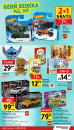 Gazetka promocyjna Intermarche - Gazetka promocyjna - Gazetka - ważna od 20.05 do 20.05.2026 - strona 41 - produkty: Kurczak, Minecraft, Por, Koc, Gra, Puzzle, LEGO, Urgo, Hot Wheels, Pluszak, Ogród, Traktor, Fa