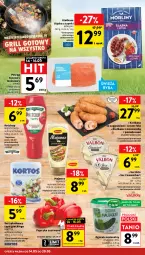 Gazetka promocyjna Intermarche - Gazetka promocyjna - Gazetka - ważna od 20.05 do 20.05.2026 - strona 6 - produkty: Majonez, Ketchup, Sos, Ser, Pstrąg tęczowy, Ryba, Brie, Papryka czerwona, Papryka, Ogórek, Winiary, Sałat, Camembert, Morliny, Pstrąg, Feta, Kiełbasa, Szpinak, Kiełbasa śląska